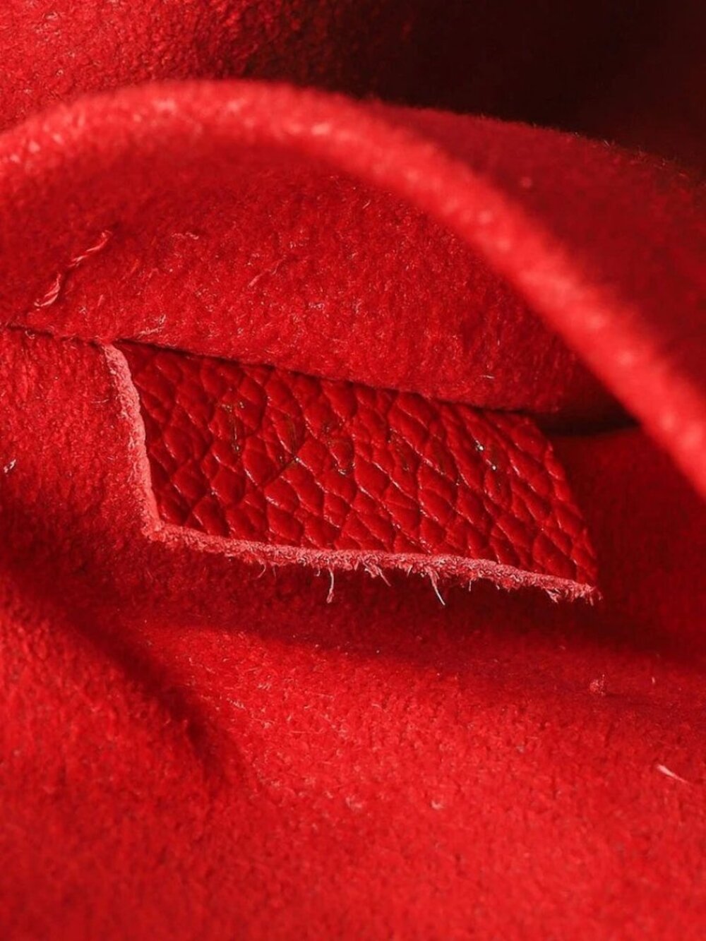 Louis Vuitton Scarlet Monogram Empreinte Leather Saint Sulpice PM Bag - Picture 9 of 9